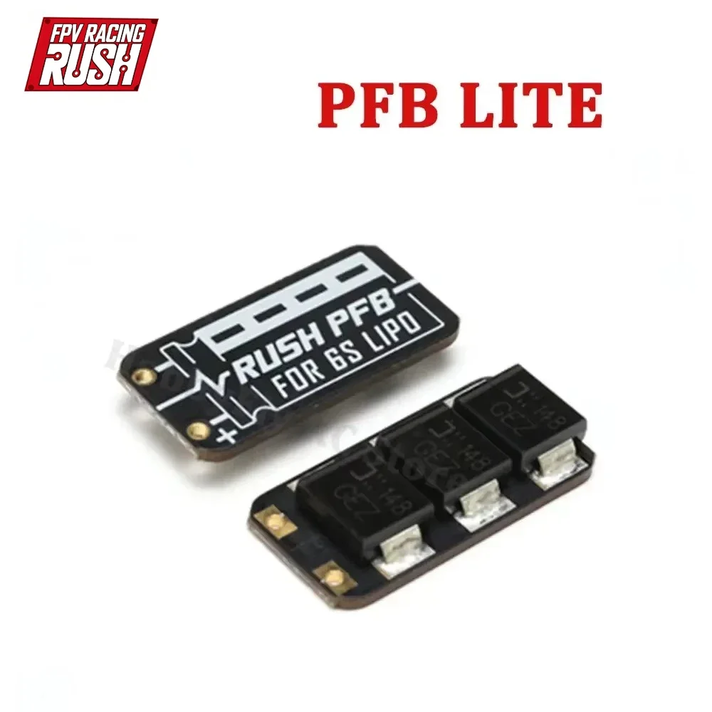 RUSHFPV PFB LITE Spike Suppressor Power Filter Board 35V 470uF Low ESR Capacitor TVS Diode for 6S FPV ESC