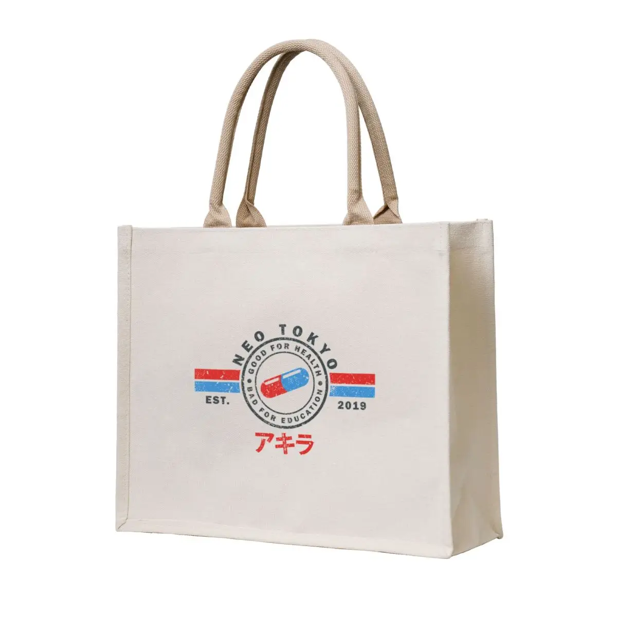 

The Capsules - Akira - Neo Tokyo 2019 Tote Bag shopper bag woman sac pour femme Handbags women Cloth bags