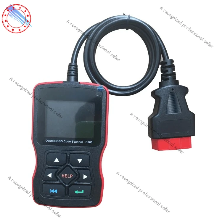 

Genuine Creator C200 engine detector, Chinese and English color screen code reading card, replacing OM123