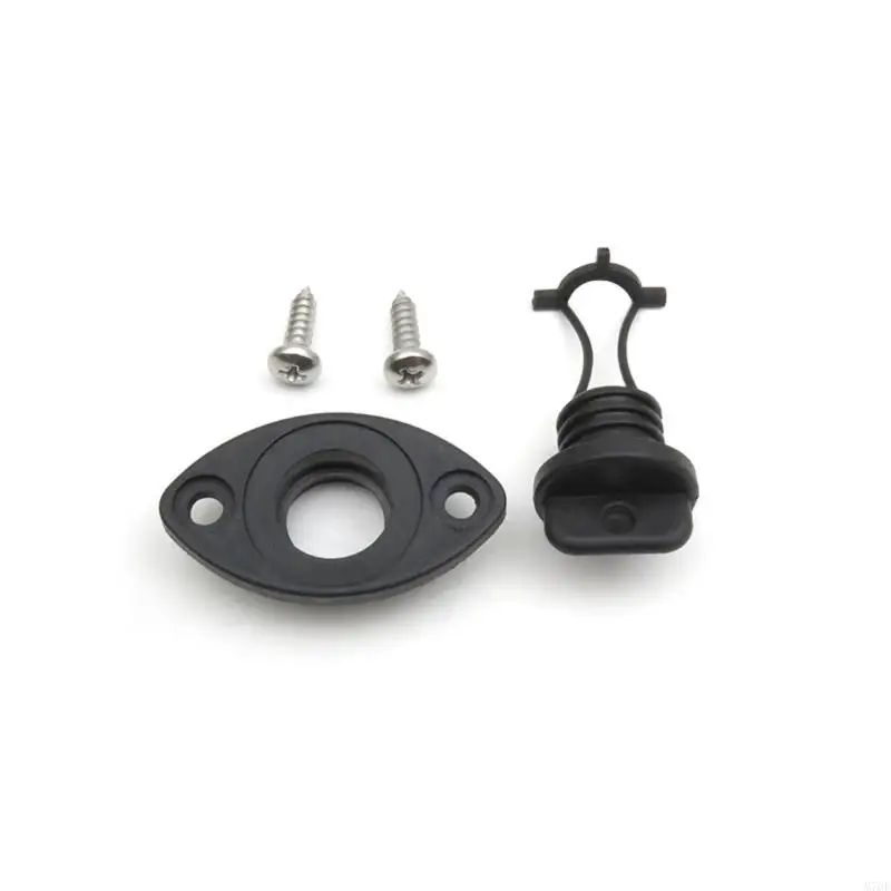 M76E Universal Thread Drain Plug Bung Drain Plug Set For Dingh Kayak Canoes Boat Stop Water Infiltration