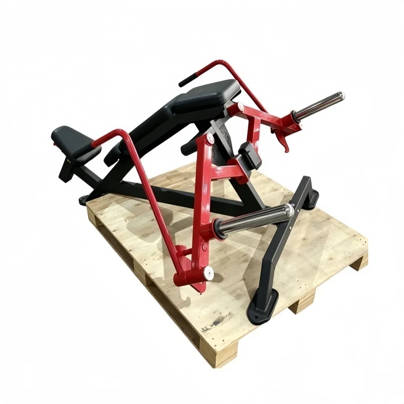 Commercial Steel Gym Fitness Equipment Trainer Plate Loaded Chest Press Leverage Assisted Incline Pec Fly Machine for Exercise