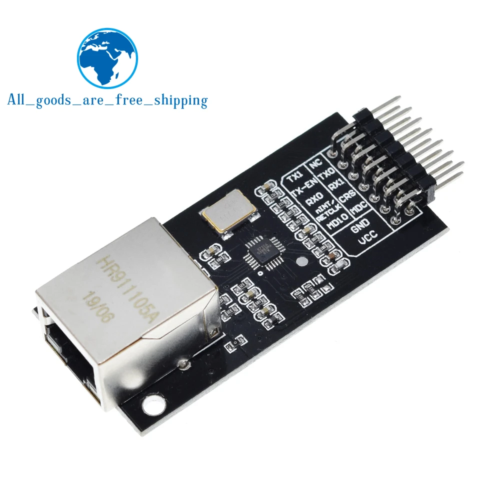 

TZT Smart Electronics LAN8720 Module Network Module Ethernet Transceiver RMII Interface Development Board For Arduino DIY