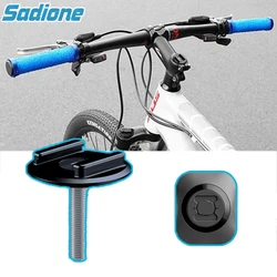 Universal Adapter Bicycle Phone Holder Support Mount Stem For MTB Road Bike Cycling Smartphone Stand Connect Clamp Quick Attach