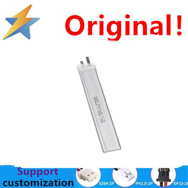 buy more will cheap 805080 back clip large capacity polymer lithium battery 4000MAH mobile power bank battery A product