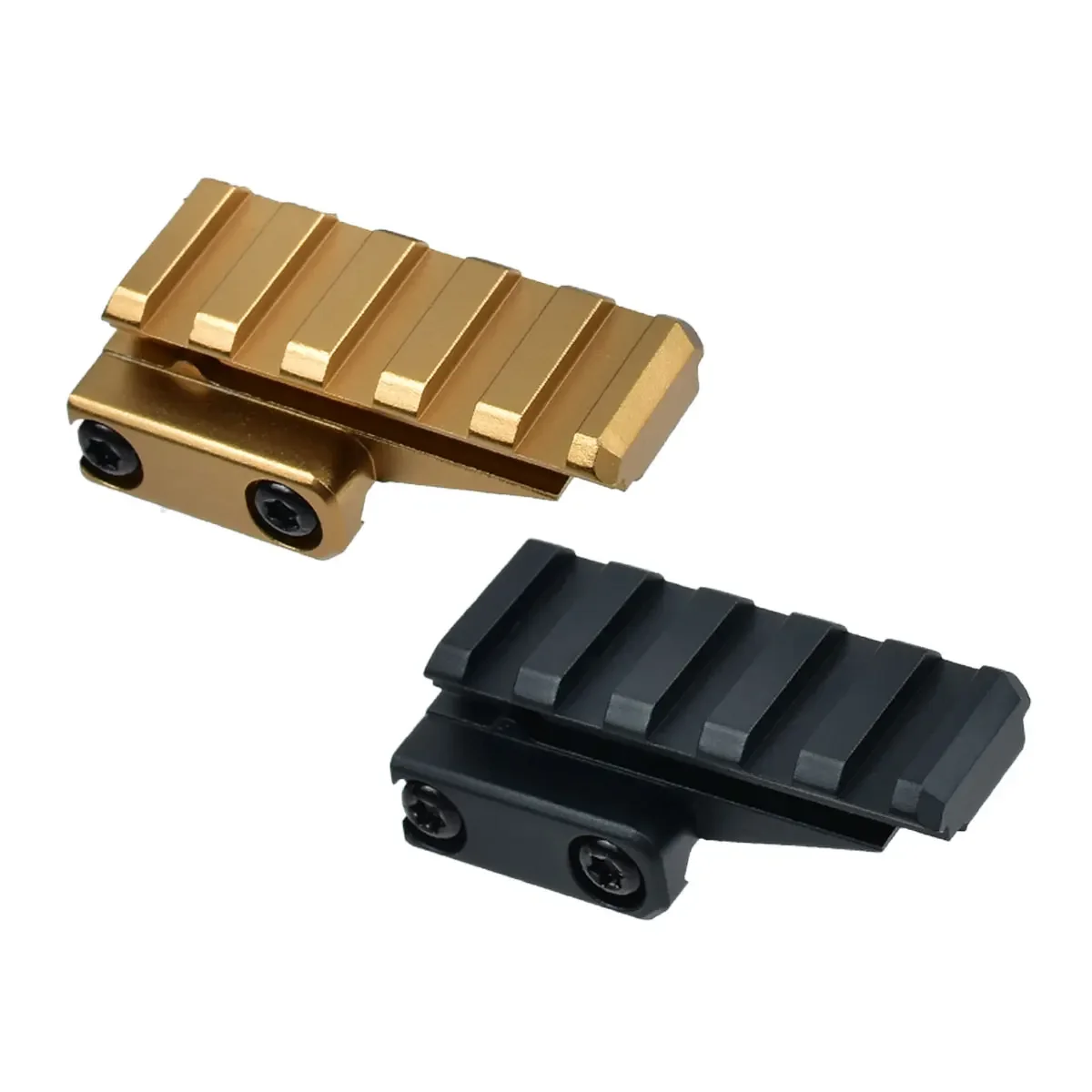Taktische 4-14 Slot Riser Mount Picatinny Schienenadapter 21mm auf 21mm Zielfernrohrmontage 20mm Schiene UNITY Mount für Red Dot Optikvisiere – Detail 34