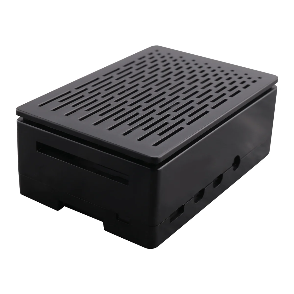 لـ Raspberry Pi 4 Case Shell Box Enclosure مروحة رائعة قابلة للتثبيت