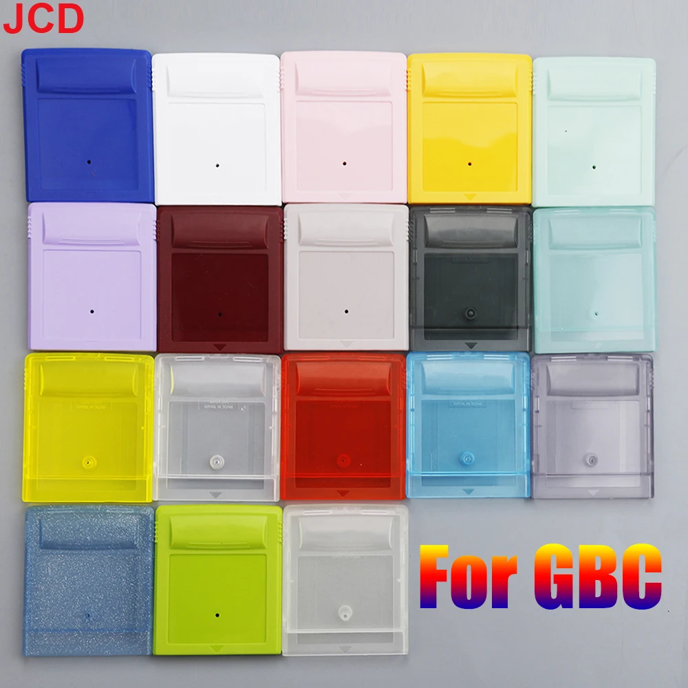 

JCD High quality Game Card Housing Box Case Replacement For GB Game Cartridge Housing Shell For GBC Card Case