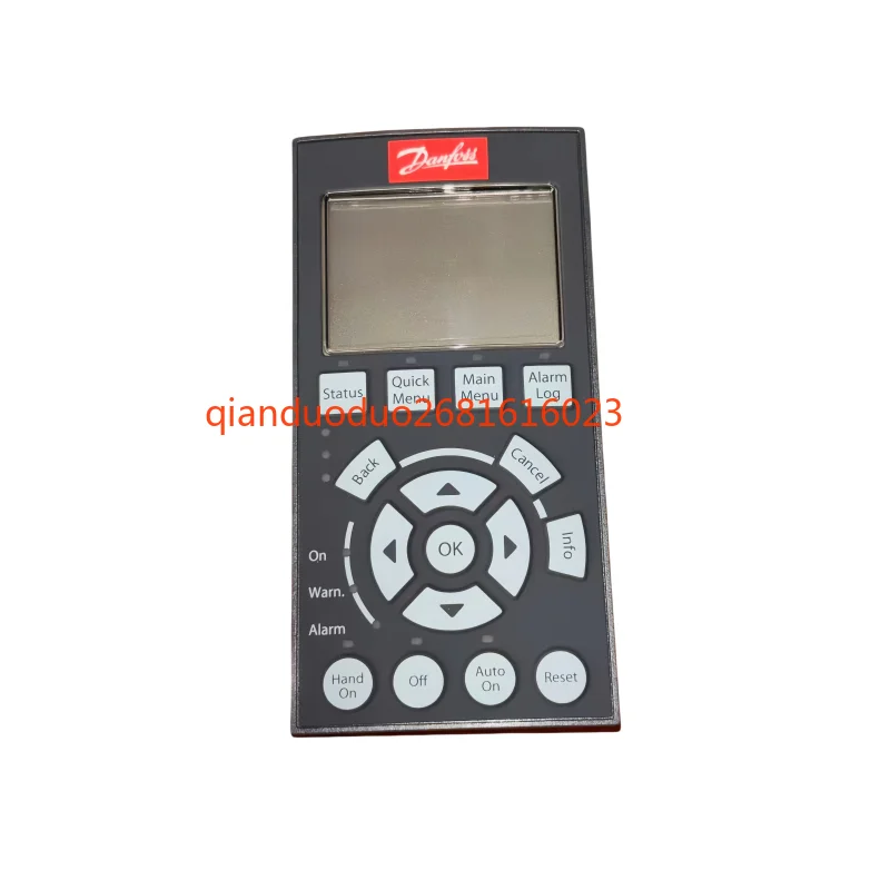 

Danfoss Inverter LCP102 Display 301/302/102 Operation Control Panel Keyboard 130B1107
