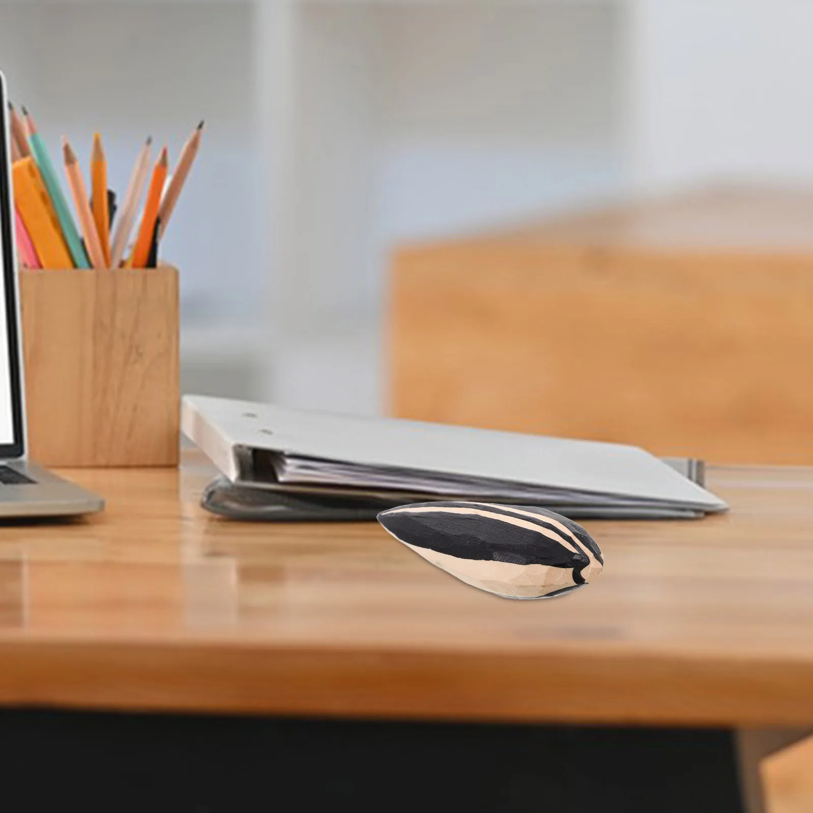 

Wooden Carved Food Figure Meticulous Craftsmanship Home Decor Ornament for Dining Table Coffee Table Display Wooden Figurines