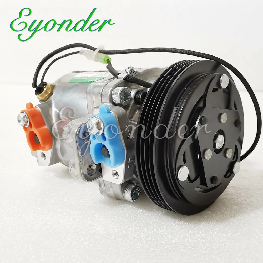 AC Compressor for SUZUKI SWIFT II BALENO VITARA Cabrio GRAND VITARA I 9520170CM0 W02I026338 W02I056601 9520077GA1 9520070CG0