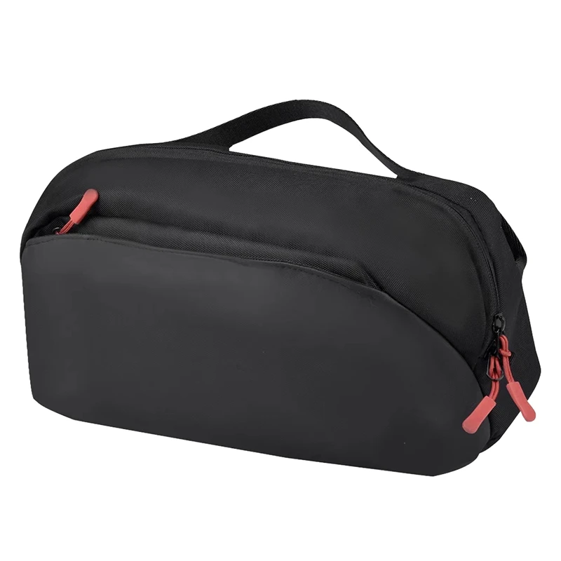 

Game Console Storage Bag For Asuss ROG Ally Interlayer Waterproof Console Carrying Case Card Slot Host Handbag-A36G