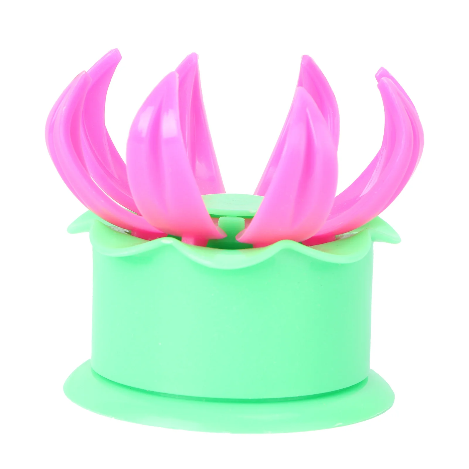 قالب صنع الكعك المحشو على البخار لون عشوائي آمن من البولي بروبيلين أداة طبخ المطبخ عملية سهلة قالب زلابية البخار للفطيرة #3