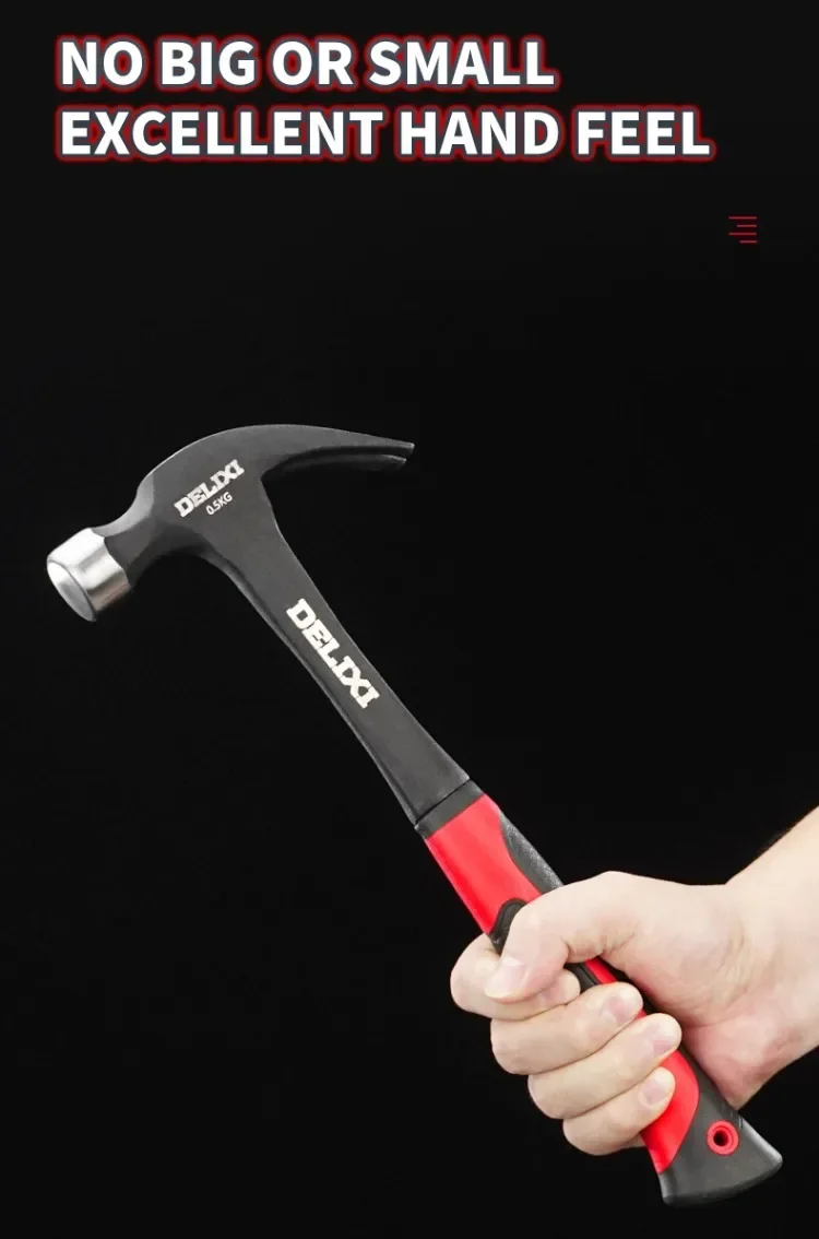 Multifunktion aler Klauen hammer profession elle Holz bearbeitung spezielle Mini integrierte Nagel hammer tragbare Haushalts handwerkzeuge Zubehör – Detail 7