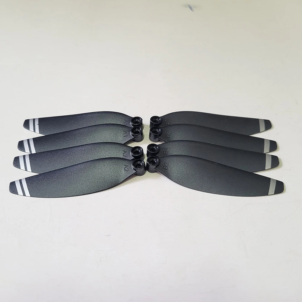 LS38 GPS Drone Original Spare Part LS-38 Blade Propeller Wings Part RC Quadcopter Helicopter Replacement Accessory 8PCS/Set