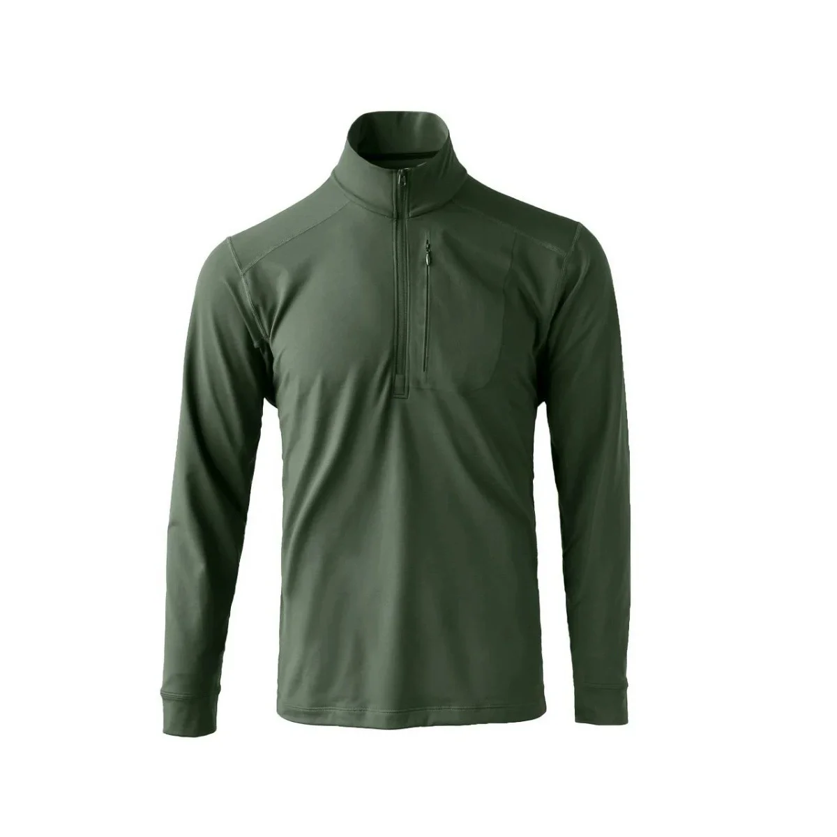 Thermal Fleece Tshirt Lined T-shirts Men's 1/4 Zip Long Sleeve Shirts Outdoor Hiking Running Athletic Shirt Pullover Top