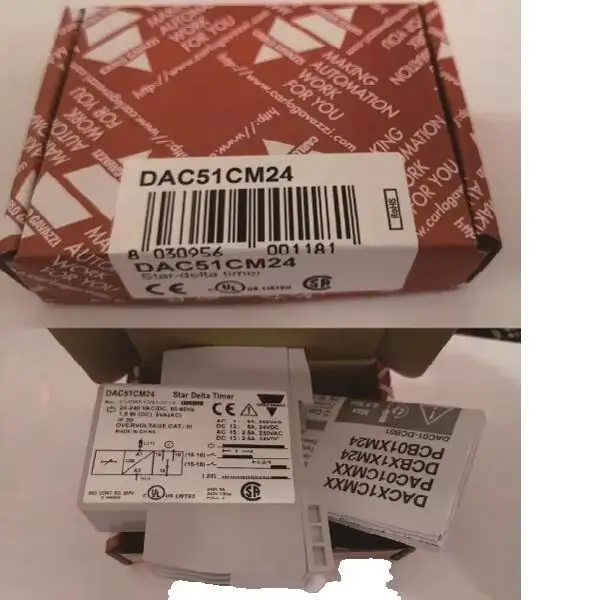 DAC51CM24 Star Triangle Time Delay Relay