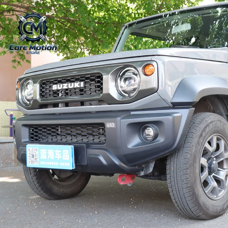 Suitable for 2019-2025 New  Jimny JB74 JIMNY Modified Front Grille Grille Water Tank Cover Jimny Modifies The Grille