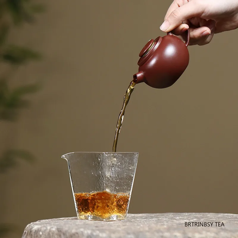 Chinese Yixing Purple Clay Teapot Beauty Tea Infuser Kettle Vintage Household Handmade Tea Pot Zisha Teaware Tea Set 90ml - view 3