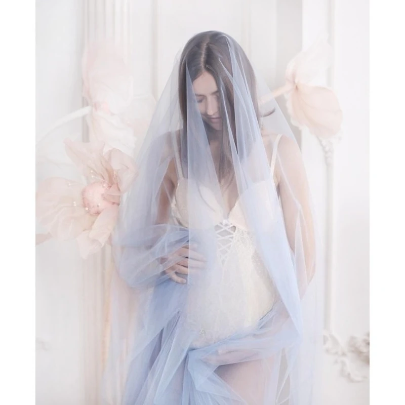 Тюлевое платье с запахом для беременных 10 м/5 м с разрезом спереди, прозрачное платье для фотосессии для фотографии беременных, прозрачное платье