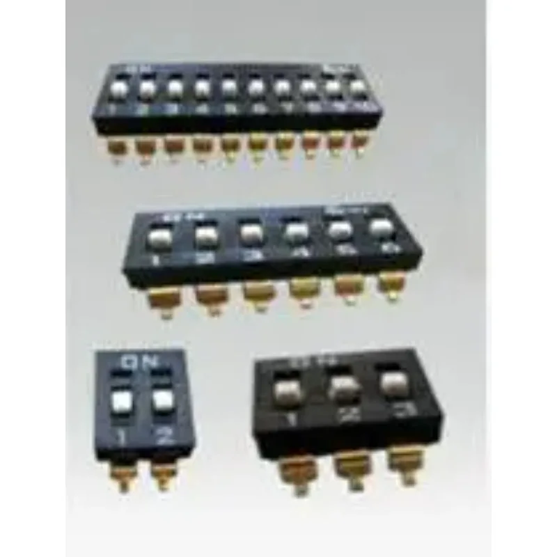 IC type SMD  switch 2.54MM pitch  2/3/4/5/6/7/8 / 10P-bit  Flat SMD  switch