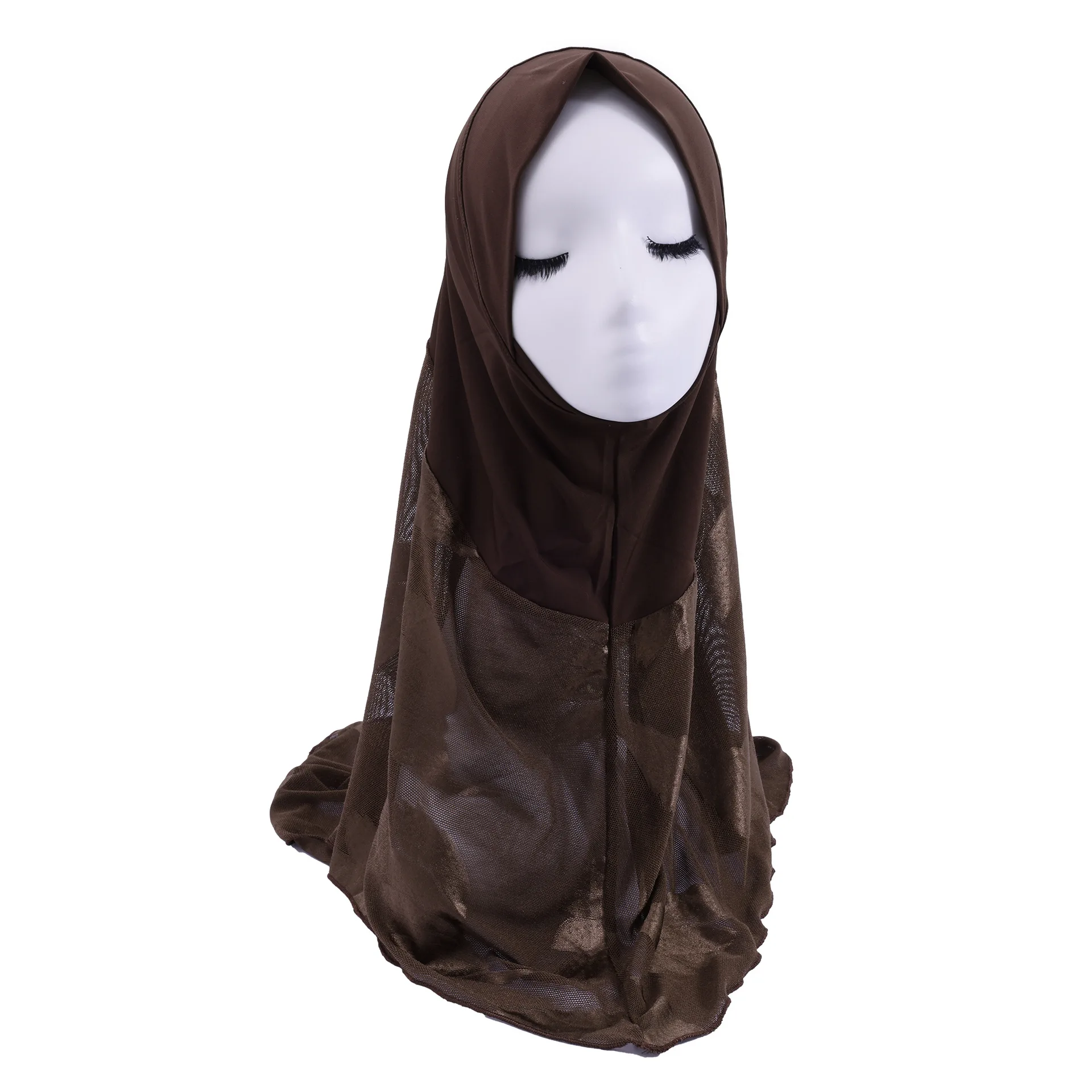 

Малайзийский головной платок, мусульманский хиджаб, женский хиджаб с принтом, шали, готовые к ношению, Амира, никаб, никаб, исламские молитвенные хиджабы