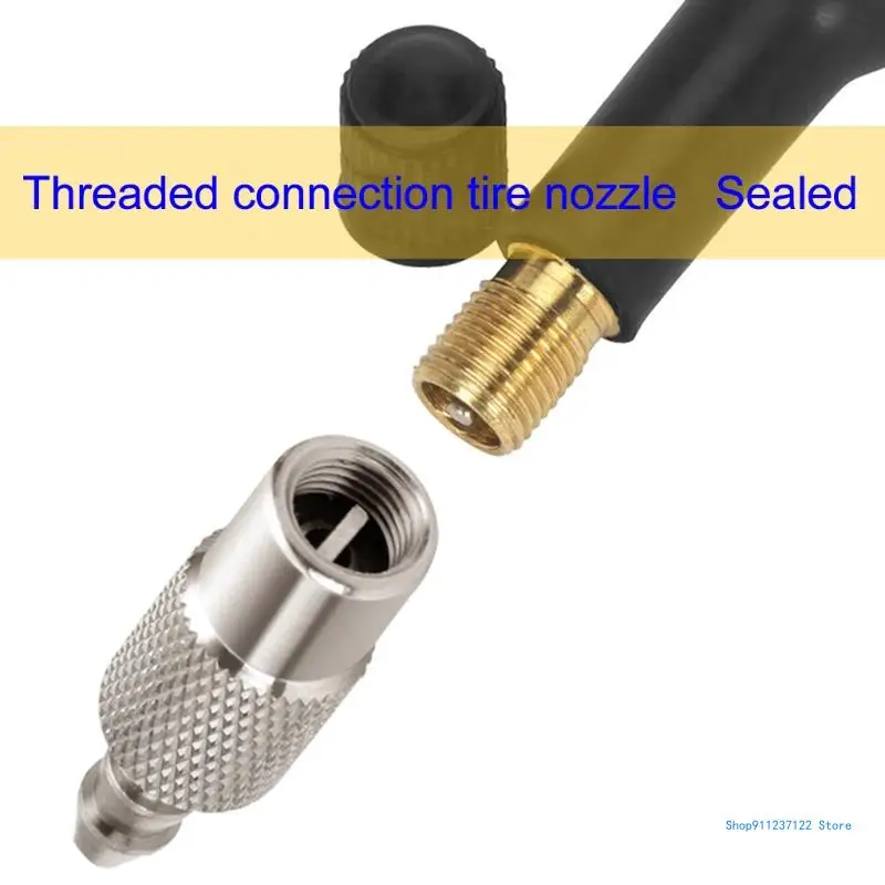 Wearproof 6.5mm Car Air Nozzle Air Line Hose Compressor Fitting Connector