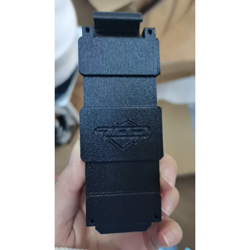 Boîte de batterie à dégagement rapide, Type à pression pour chenille de roche VP OPTIC H10 RC, pièces de mise à niveau pour voiture télécommandée à l'échelle 1/10