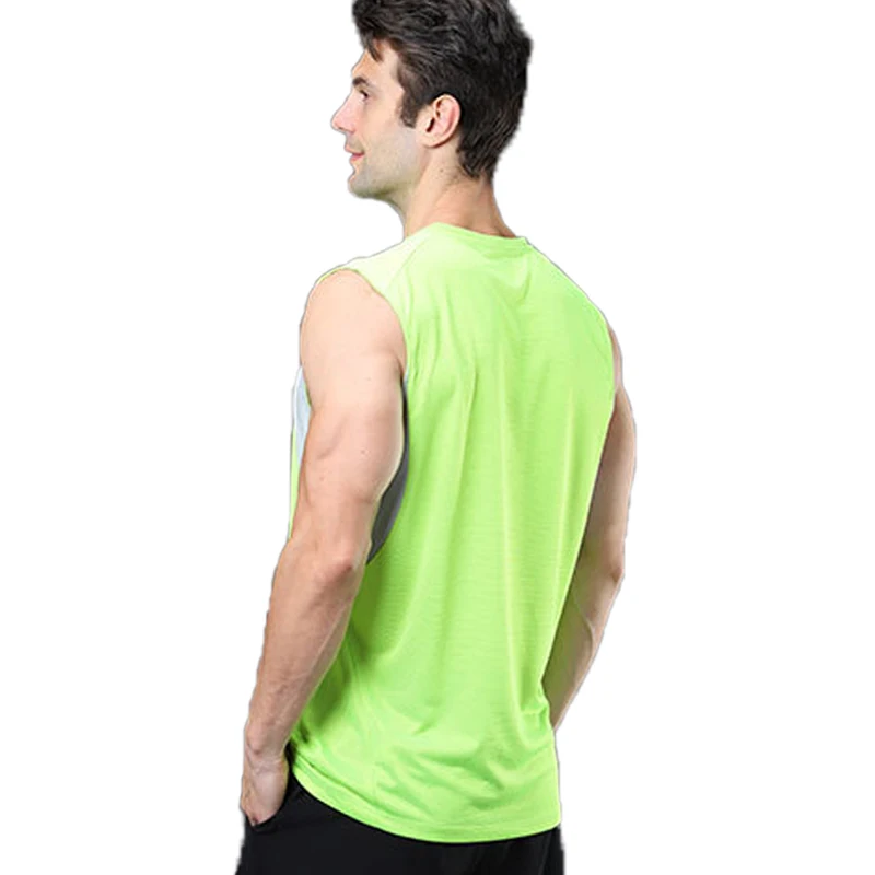 The Latest Summer Men's Vest With Mesh, Quick Drying, Exercise, Swimming, Beach, Casual Sleeveless Shirt, Gym Training