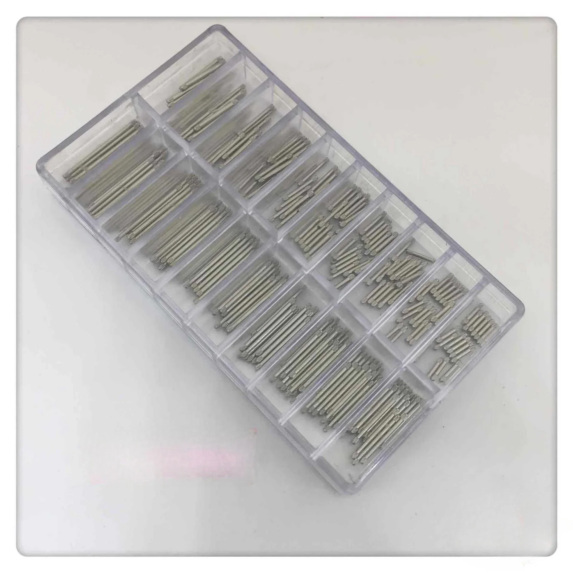 Kit barra a molla per orologio - Perni in acciaio inossidabile da 50 pezzi per accessori di ricambio e riparazione del cinturino