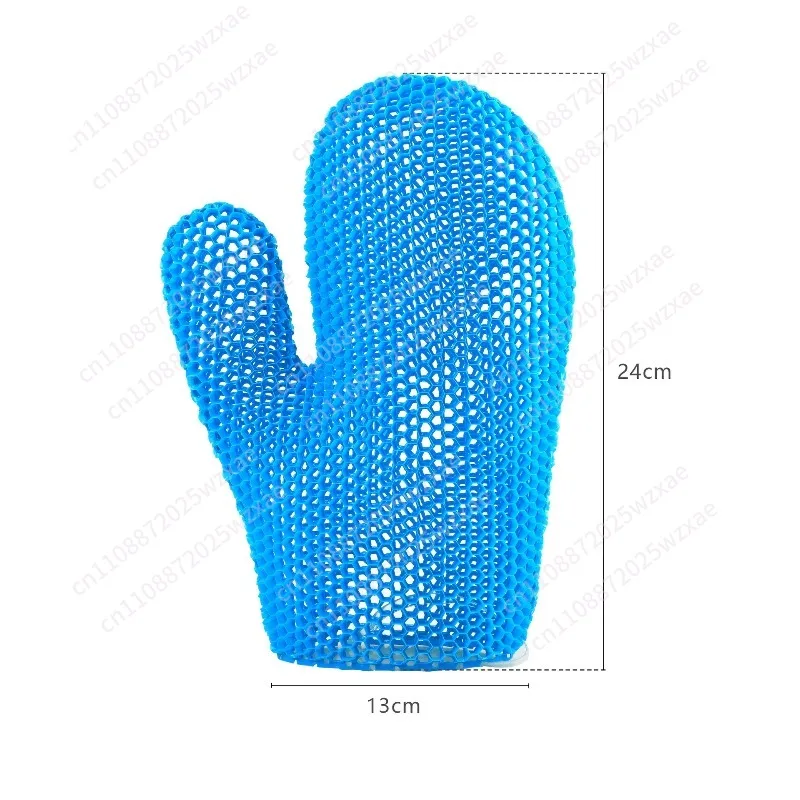 Exfoliating bath towel - double-sided body rubbing tool, a must-have in the bathroom