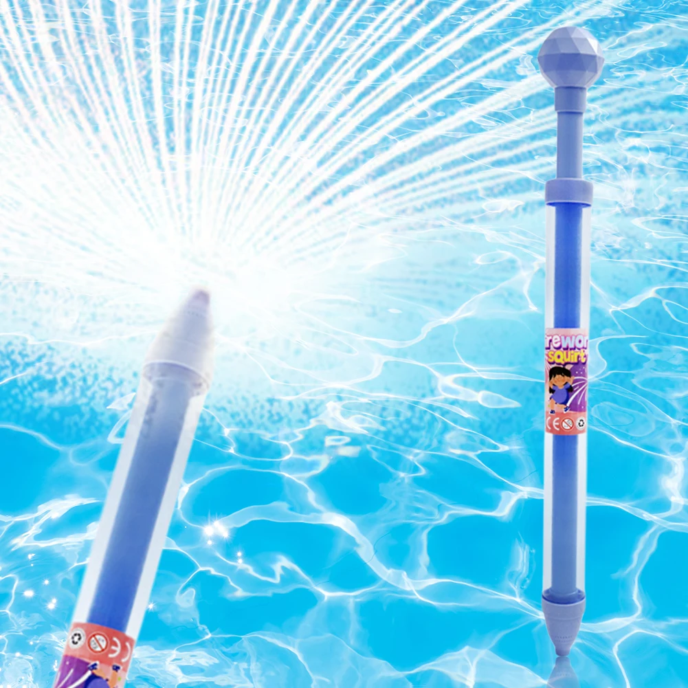 Firework Water Gun Water Sprinkler Toy Fireworks Water Spraying Toys Summer Outdoor Swimming Pool Backyard Beach Toys