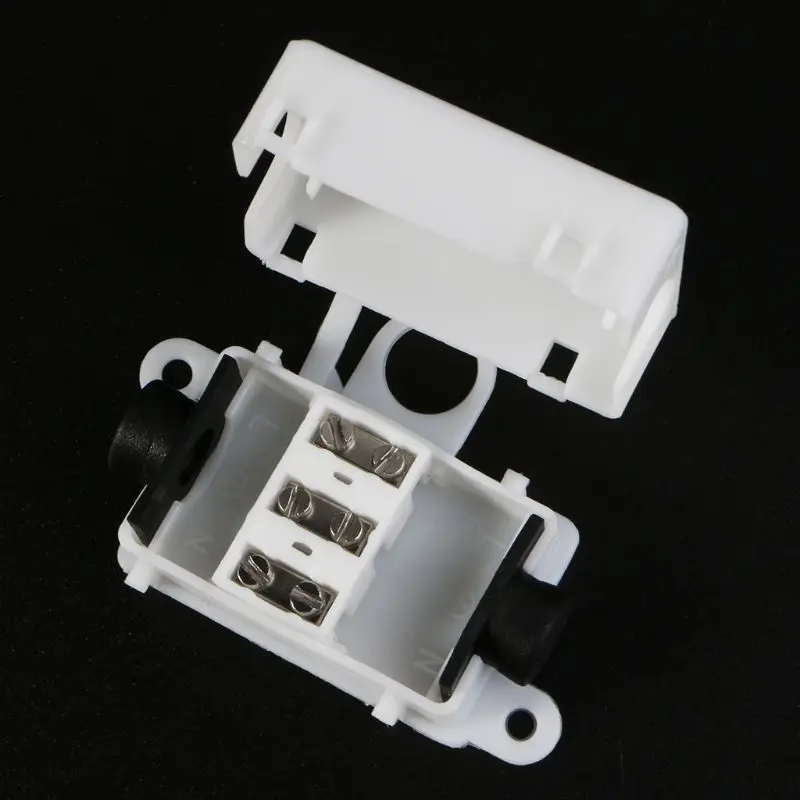 10A 250V AC 3 Pin IP44สายเคเบิลไฟฟ้ากันน้ำลวดเชื่อมต่อกล่อง