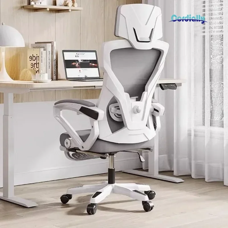 Computer Office Chair Ergonomic Comfortable Mesh Swivel Gaming Boss Chair Recliner Chaise Home Office Furniture Decor
