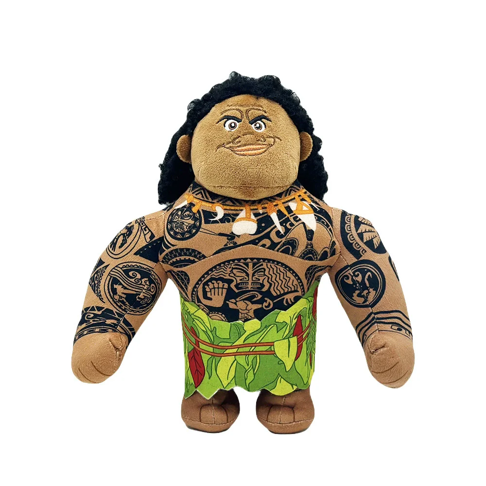 27cm Maui Plush Dolls Movie Peripheral Toy Plushine Cute Soft Room Decoration Cartoon Dolls Kids Toys Birthday Gifts