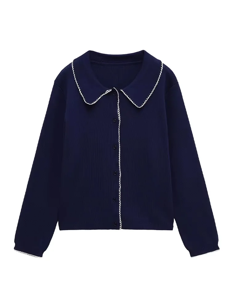 

HH женский осенний модный вязаный кардиган с длинными рукавами, свитер, куртка, женское элегантное однобортное микроэластичное пальто Mujer