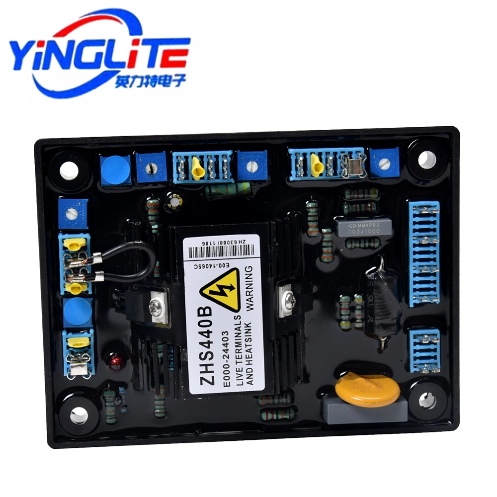 

ZHS440B Brushless Generator Regulator Voltage Regulator AVR