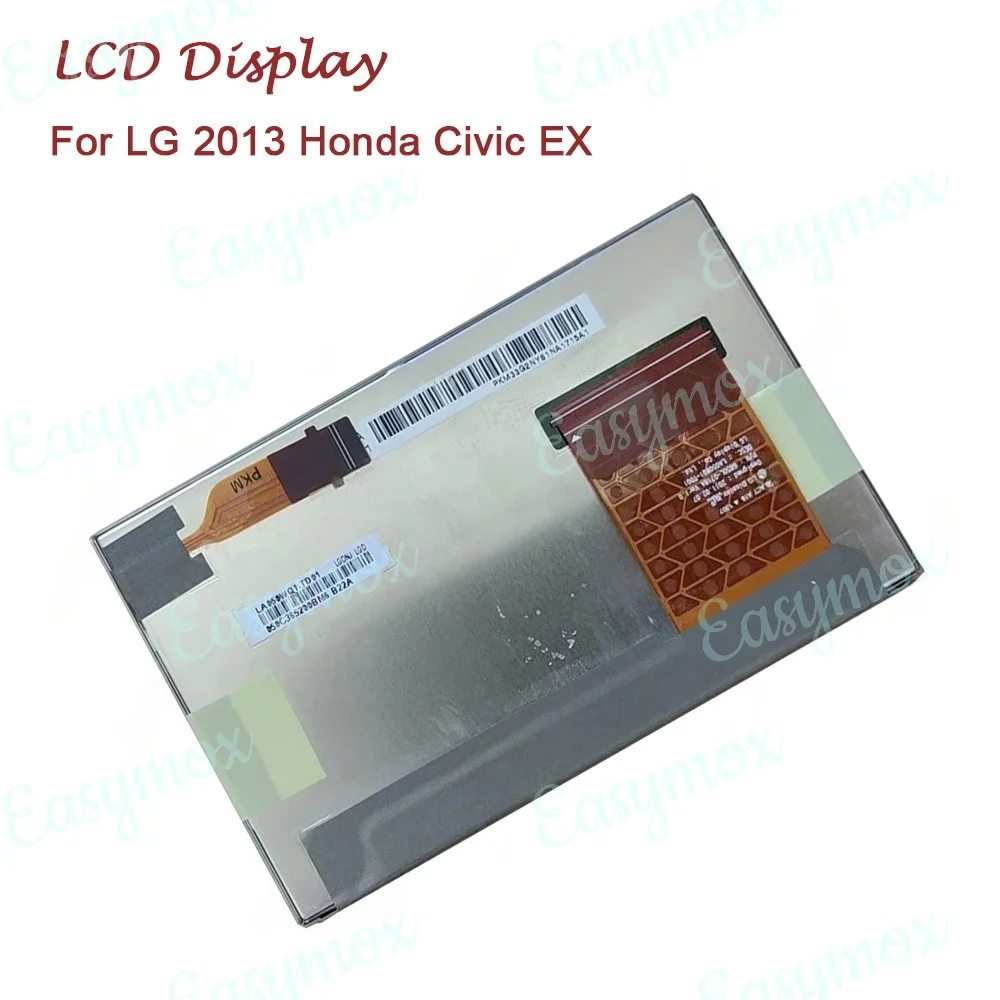 

LA050WQ1-TD01 5inch LCD Display Screen for LG Honda Civic EX 2013 Model Car Radio Navigation Replacement