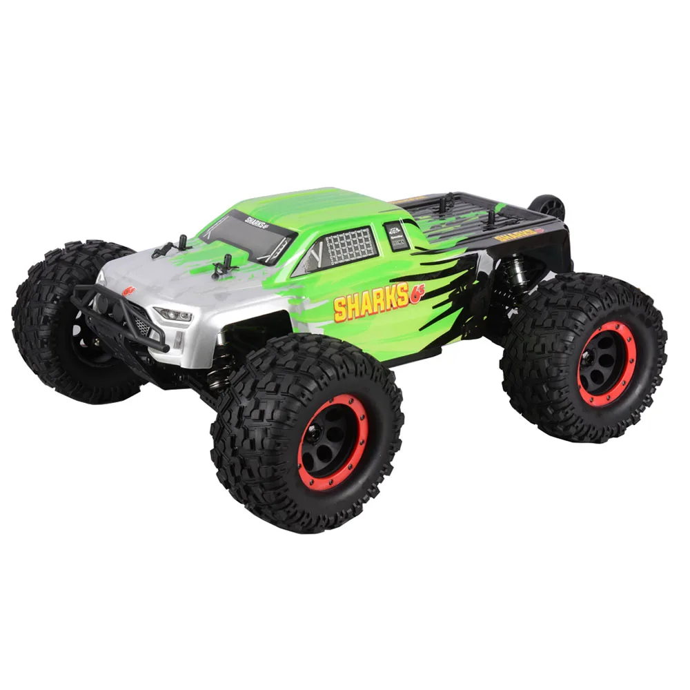 FSR Sharks 1/8 6S Monster truck RC Car 2.4G Brushless High-speed Remote Control Off-road Racing Vehicle for Kids Toys Adults