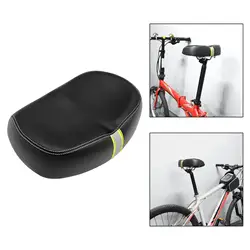 Comfortable Big Ass Noseless Saddle Men Women Wide Racing Road Bike Seat Sport Cycling Riding Leather Cushion MTB Parts