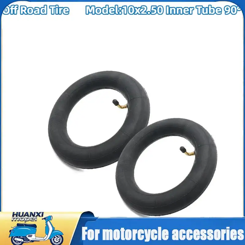 2 PCS 10X2.50 Inner Tube Tire 10 Inch Camera for Kaabo Mantis 10 / Kugoo M4 Pro G1 Inokim Oxo Wheel Electric Scooters Parts Supermoto Wheels