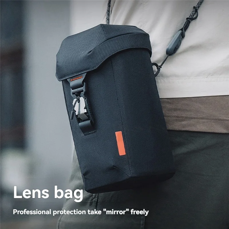 ABJF-bolsa para lentes teleobjetivo de 70-200Mm, bolsa de almacenamiento para cámara DSLR, cubierta protectora para lentes teleobjetivo para Nikon Canon M