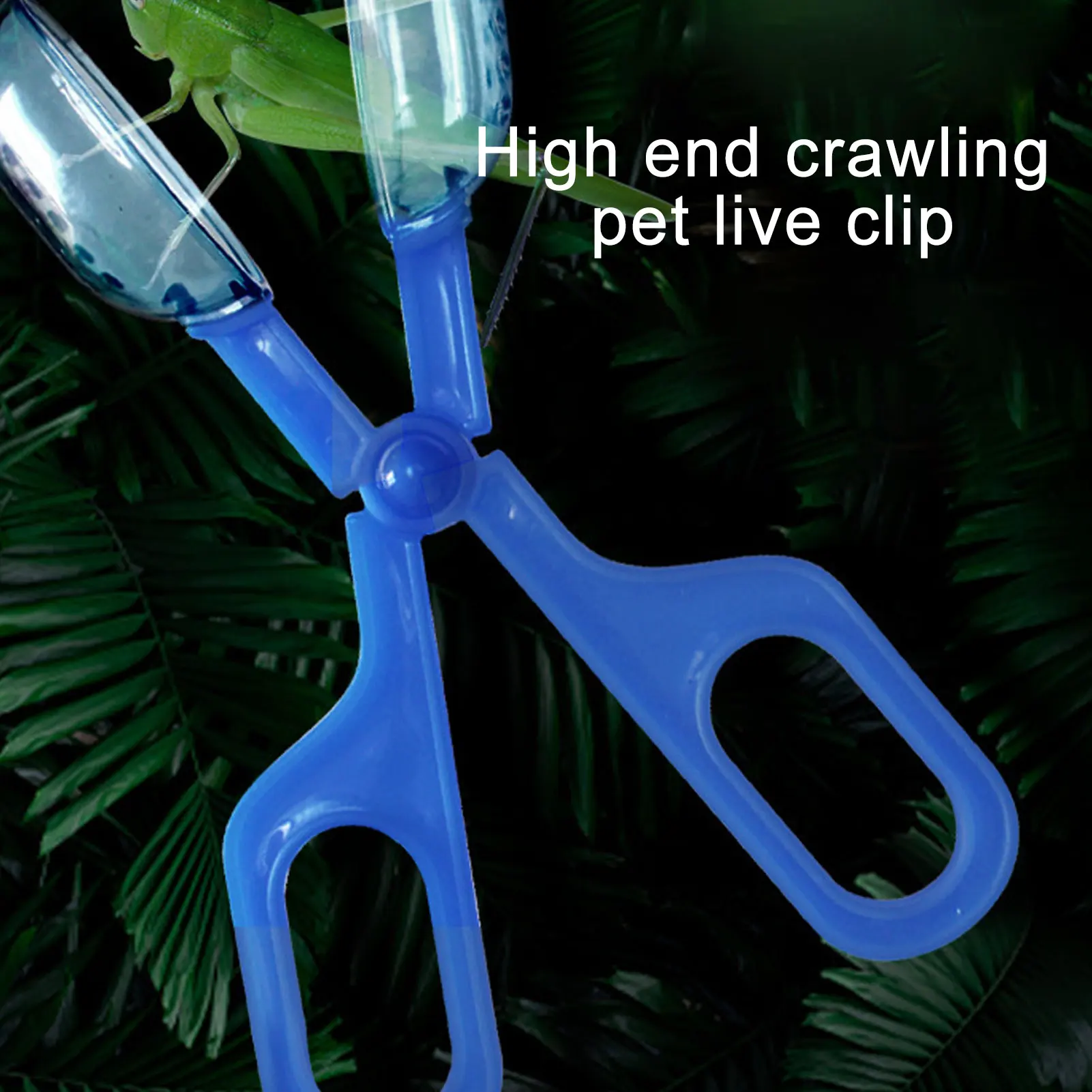 Reptile Feeding Clamp Catcher Flexible Prevent Being Bitten Clamp for Tortoise Lizard Frog Spider