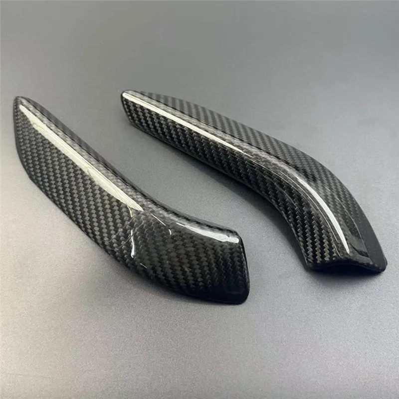 AMEXIAOXU Carbon Fiber Motorcycle Rear Rocker Arm Protective Cover Accessory Side Rear Frame Cover For STREET TRIPLE 765 RS 17-2