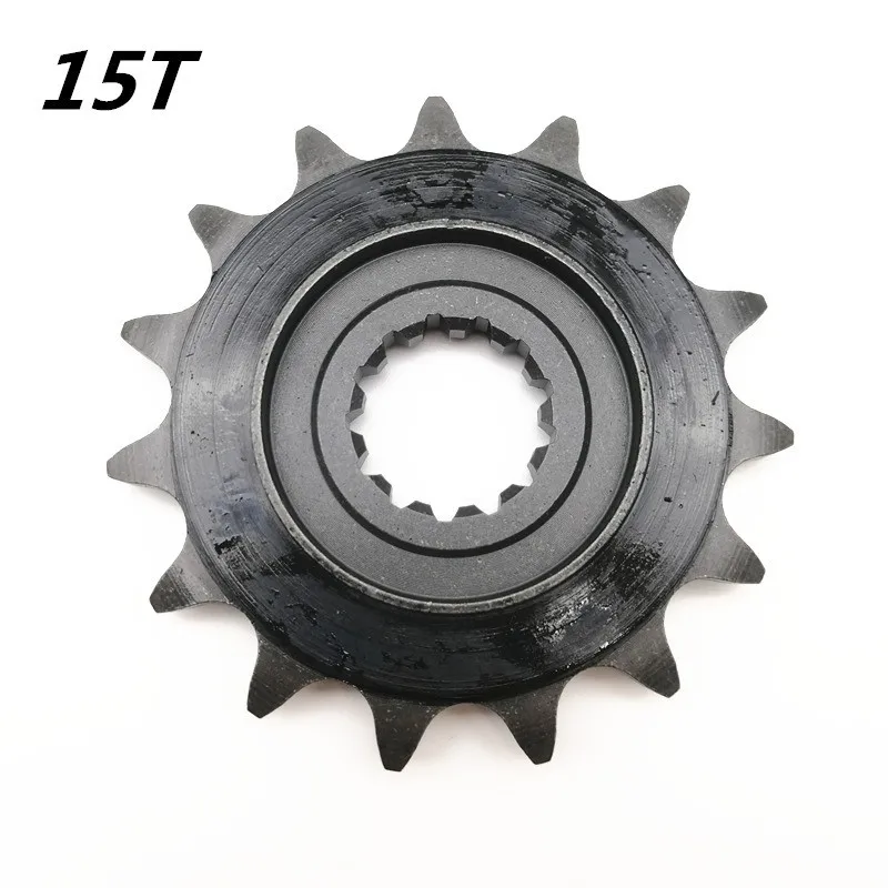 

1 PCS Motorcycle Sprocket Silent 15T Wheel Pinion for CFMOTO 450MT Motorcycle Front Sprocket