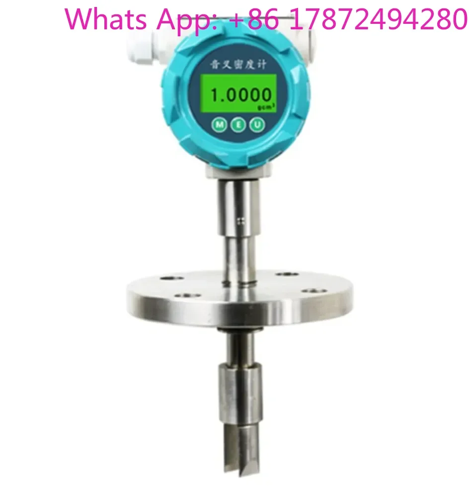 Insertion Water Density Sensor Explosion-proof Online Tuning Density Meter Price