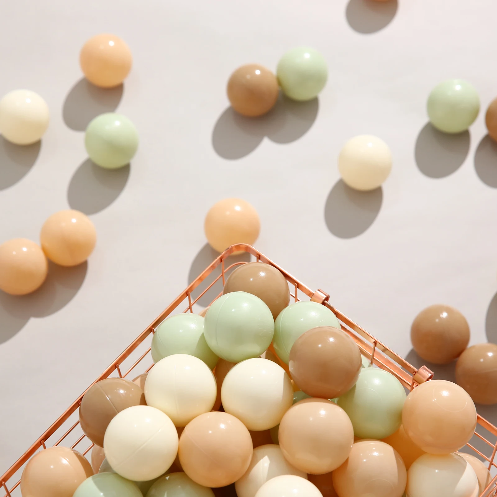 5.5 CM 100/200 pz Multicolor Palla di Plastica Pit Palle Per Bambini Divertente Piscina D'acqua Oceano Palla Attività All'aperto Decorazione Della Stanza giocattoli