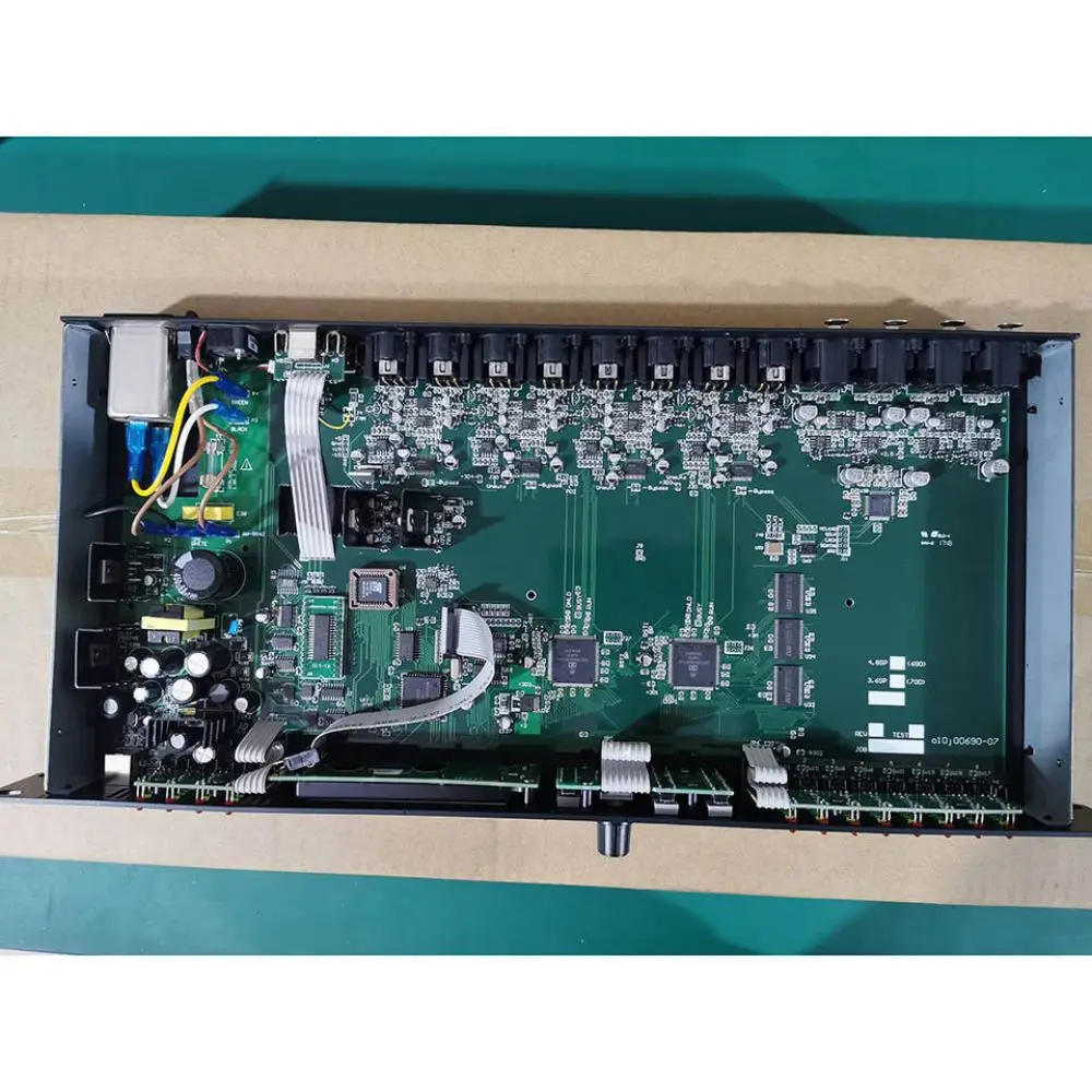 Audioprocessor 4.8SP Professionele digitale audioprocessor 3.6SP 4.8SP DSP-technologie Metal Shell Line Array-luidsprekers