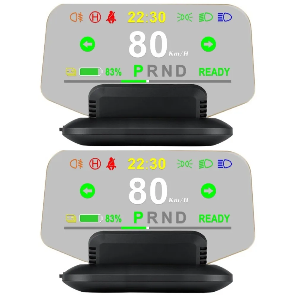 

Car Head-up Display HUD Speedometer Gear Turn Signal Indicator for Tesla Model 3