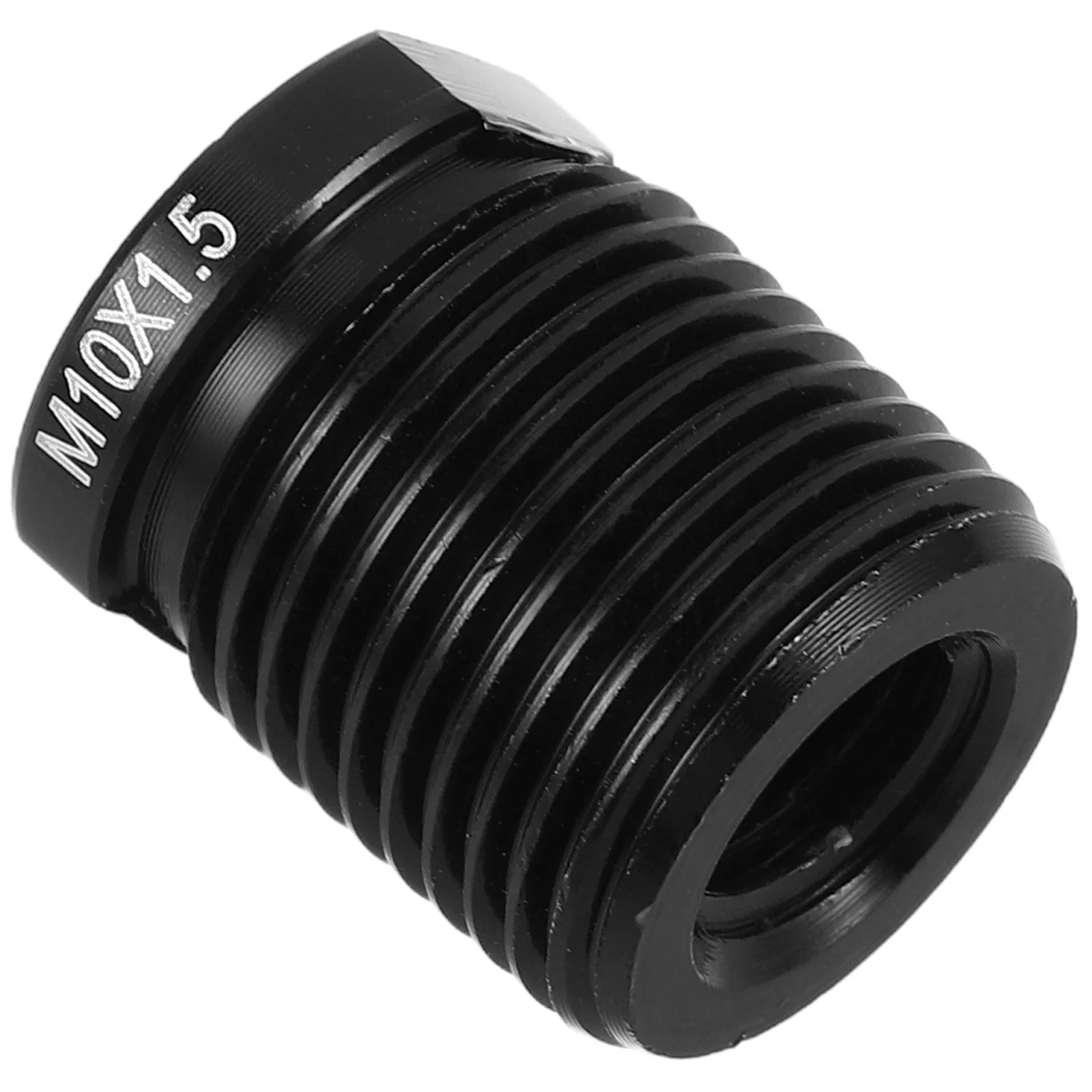 

Car Gear Shifter Adapter M10 Threaded Aluminum Universal Spline Shift Knob Converter For Automatic Manual Vehicle Truck Black