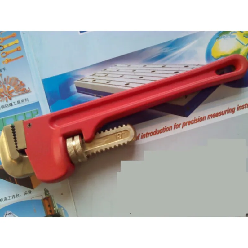 Copper pipe pliers, explosion-proof pliers, explosion-proof pipe pliers 8 inches 10 12 14 18 24 36 inches 14 inches = 350mm